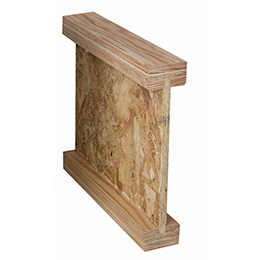 Engineered I-joist/Prefabricated wood I-joist